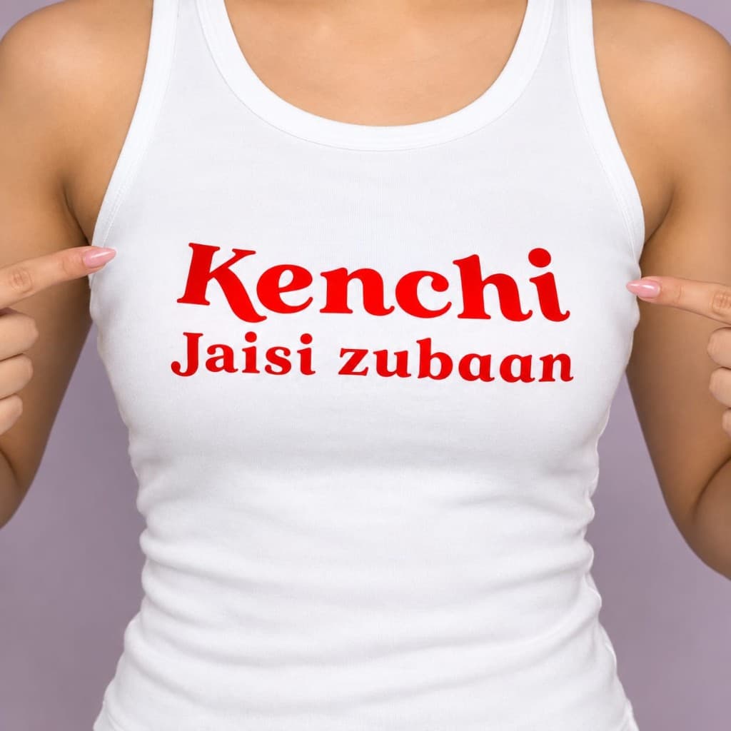 Kenchi Jaisi Zubaan Tank